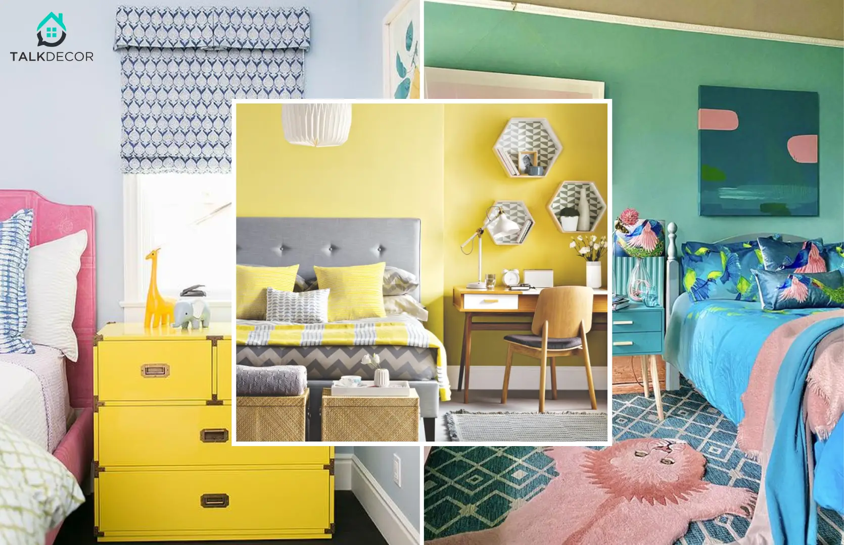 From Elegant to Cheerful: 10 Brilliant Bedroom Color Scheme Ideas