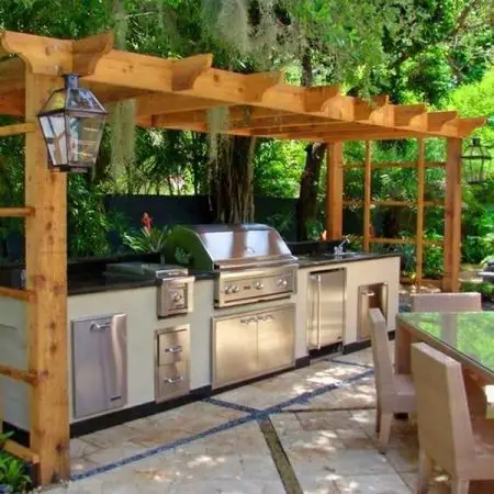 25 Covered Outdoor Kitchen Tips with Stunning Results - Talkdecor