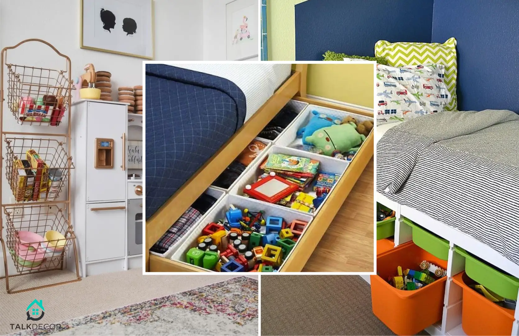 These 10 Bedroom Organization Ideas Will Make Your Children Excited