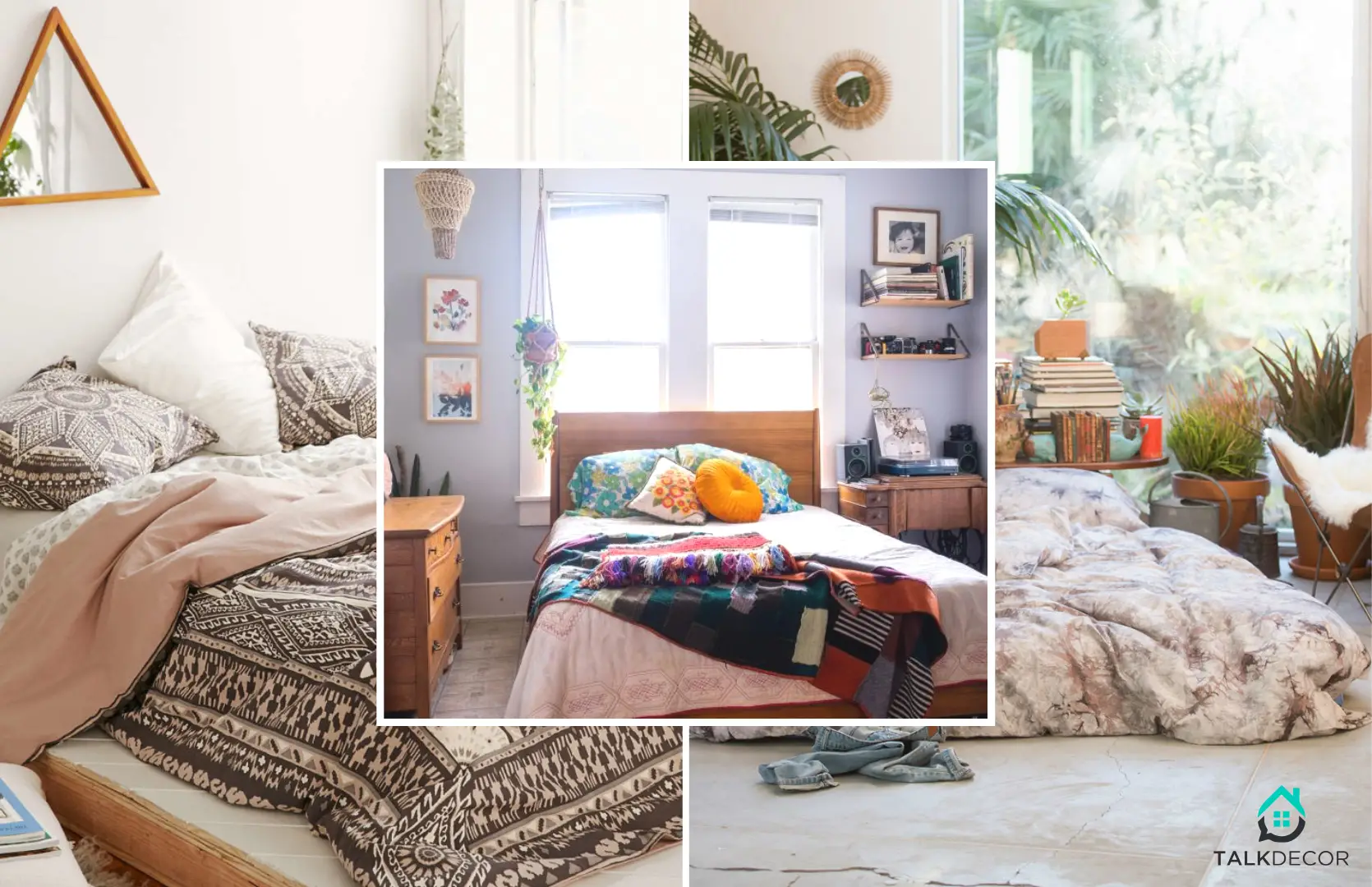 These 5 Features Will Add Flair to Your Boho Bedroom