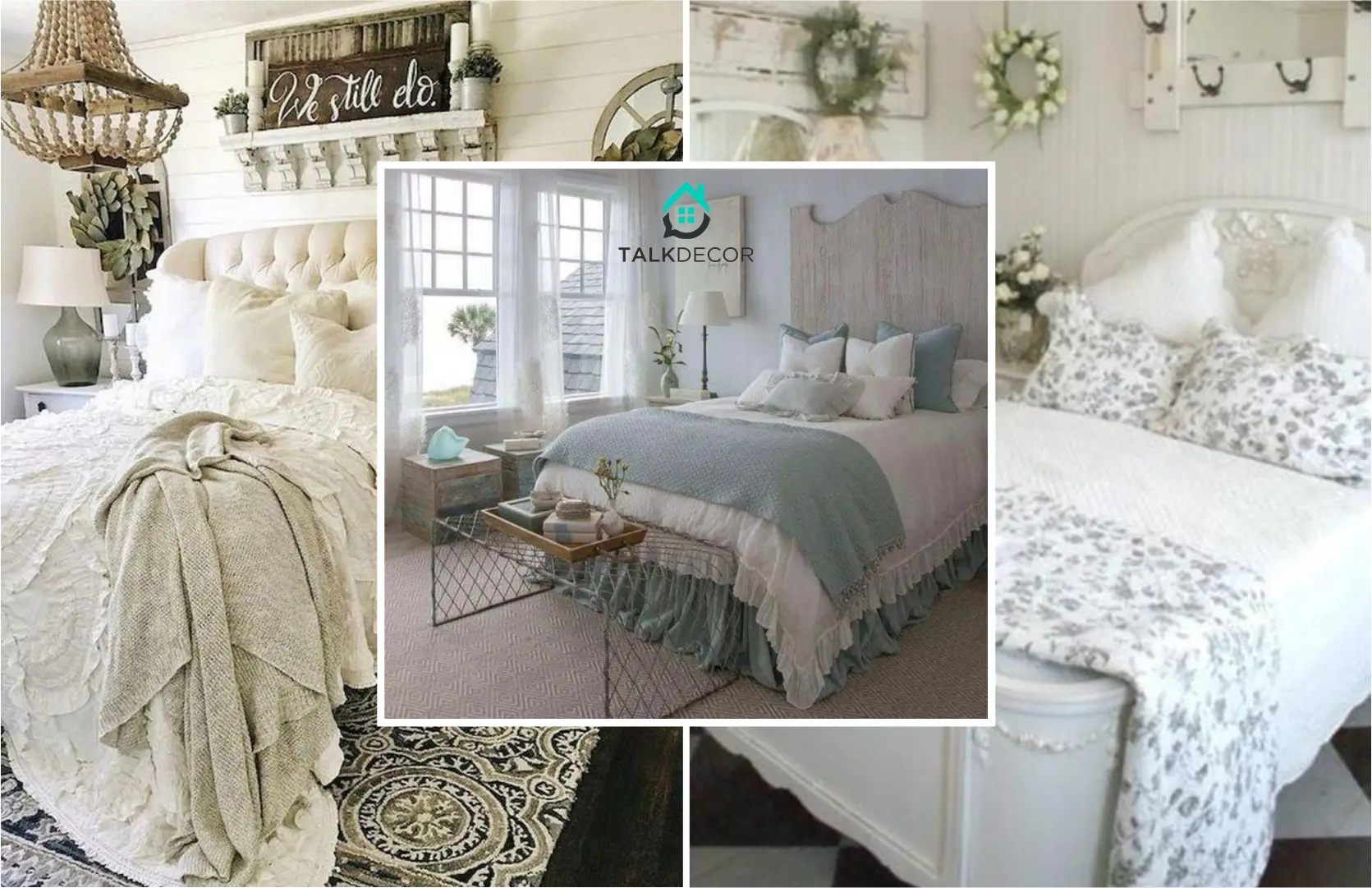 Timeless Rustic Beauty, Try These 15 French Country Bedroom Decor Idea