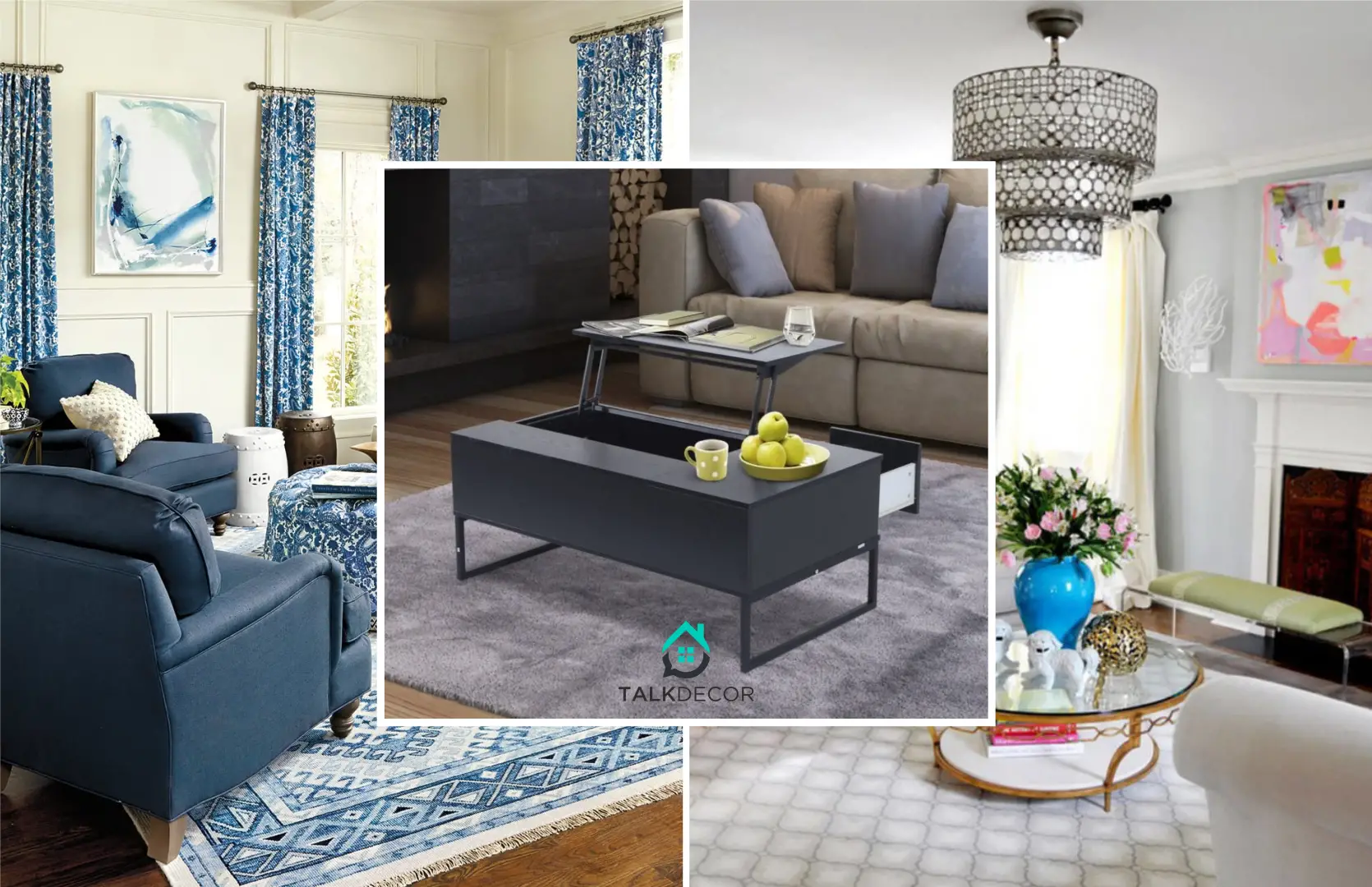 Try These 4 Simple Coffee Table Designs for All Living Room Style Ideas