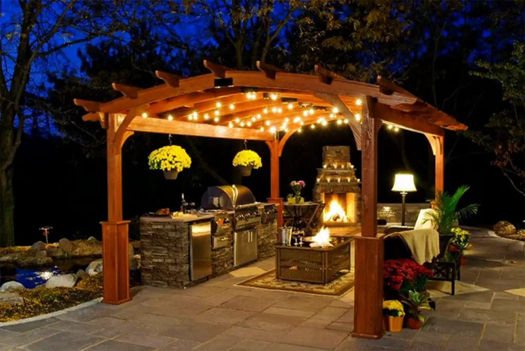 25 Covered Outdoor Kitchen Tips with Stunning Results Talkdecor