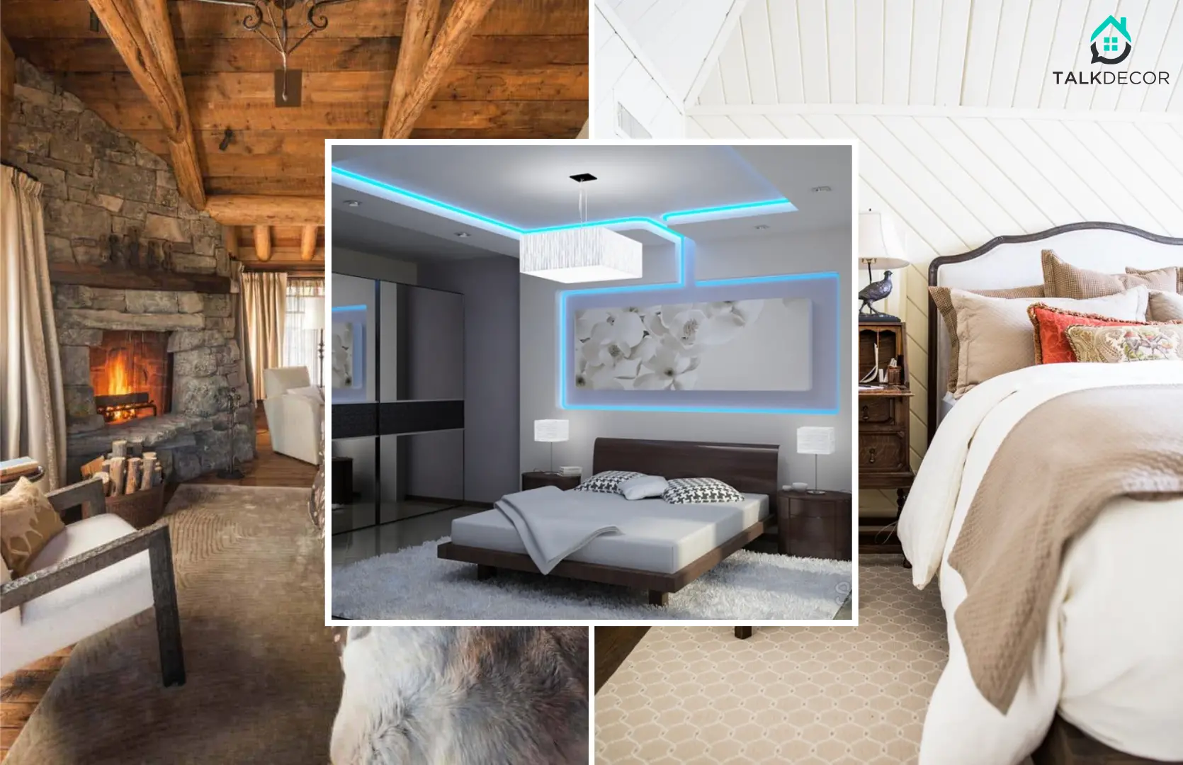 Master Bedroom Designs: False Ceiling Arrangement