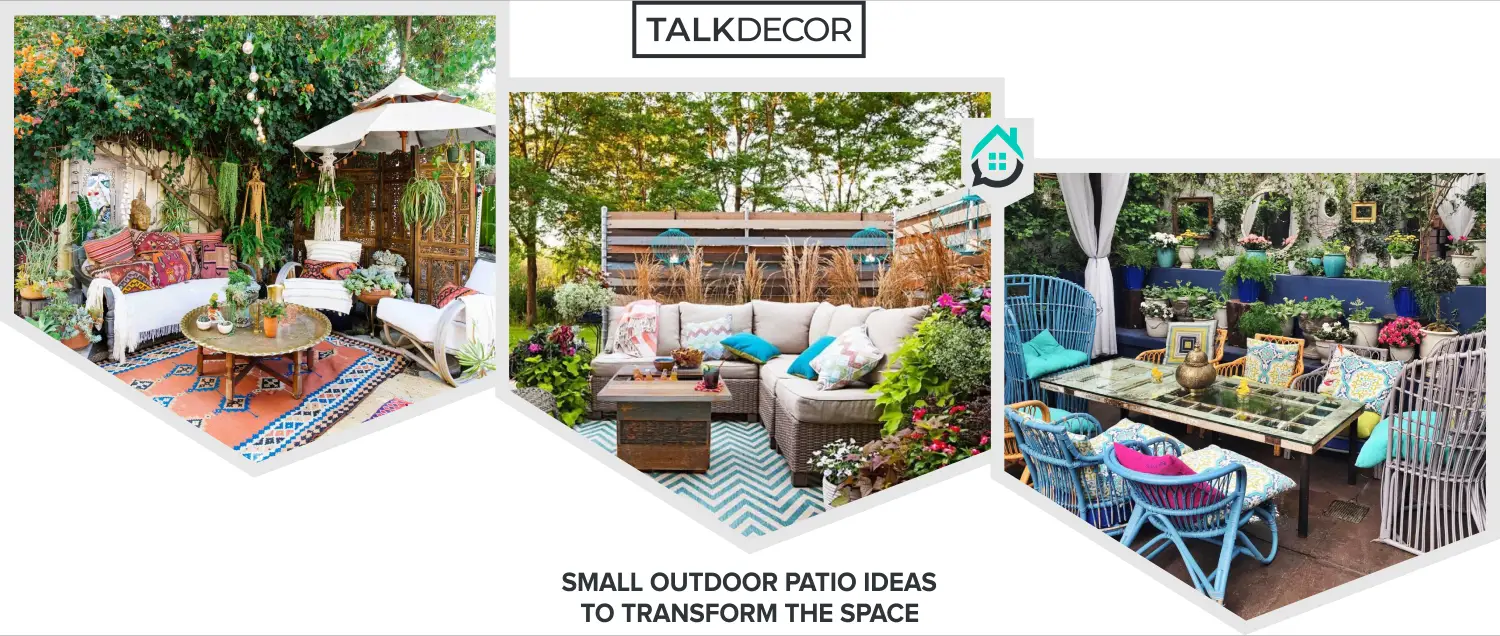 25 Small Outdoor Patio Ideas to Transform the Space