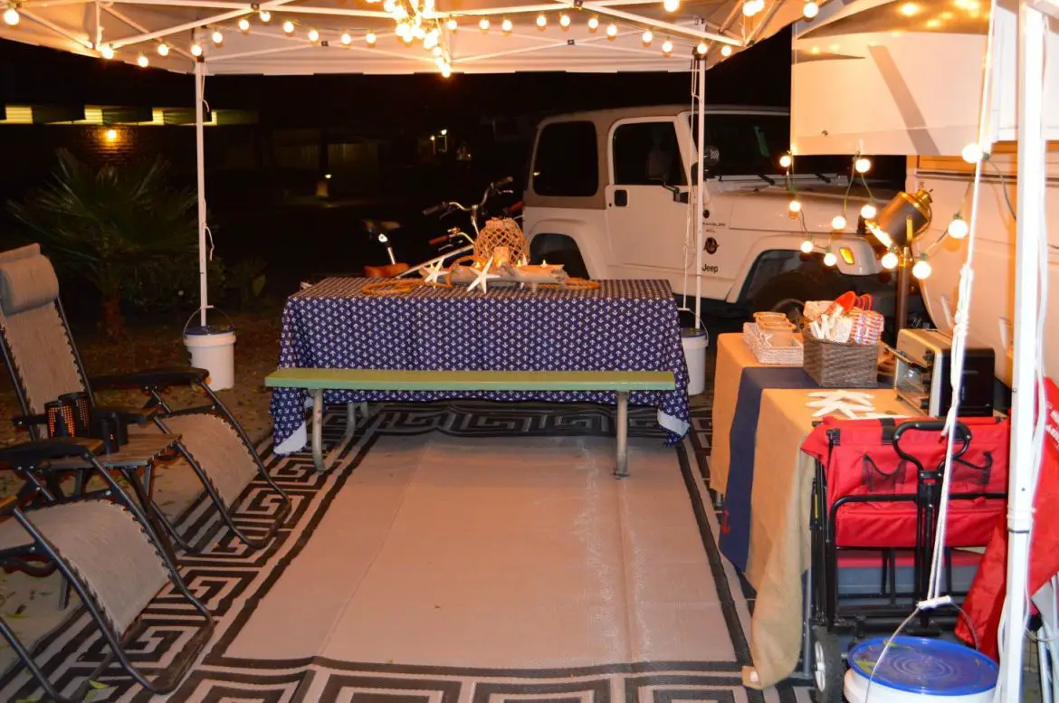 20 Instant Rv Hacks With Decorative Lights Talkdecor