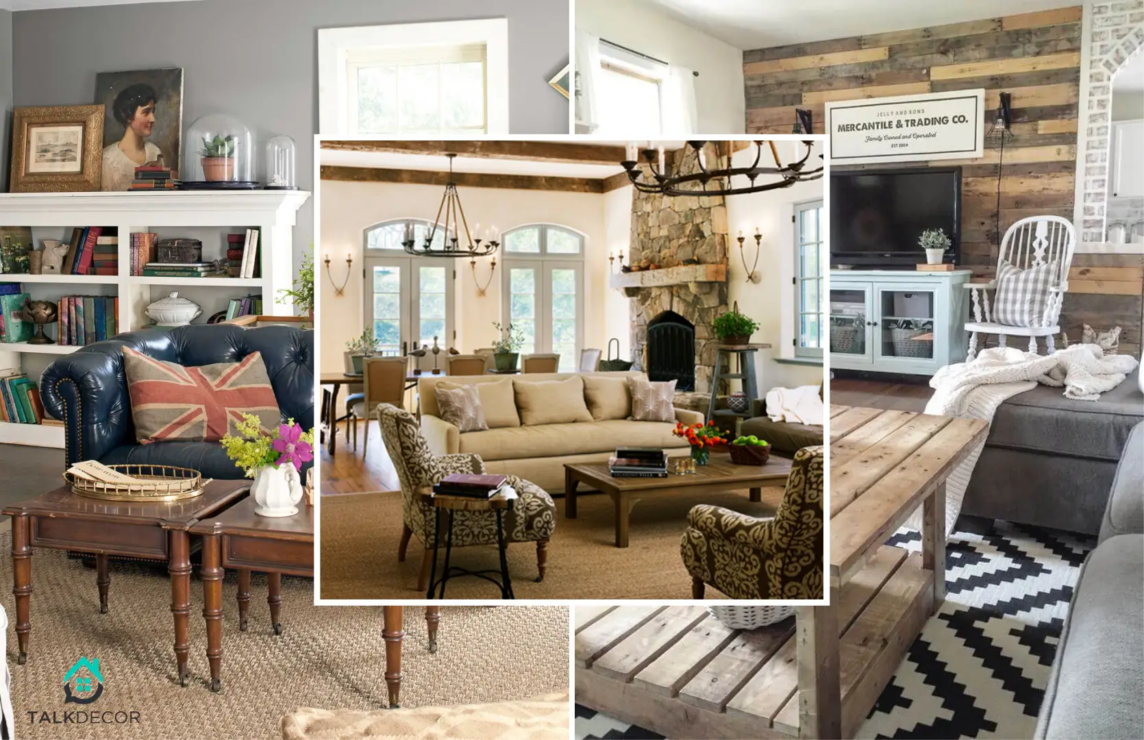 Homey Yet Stylish, Discover These 10 Best Country Decor for Living Room