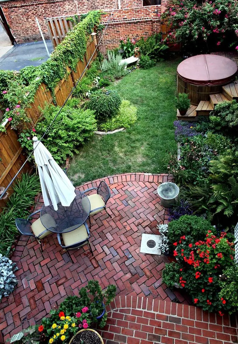 24 Garden Landscape Ideas: English Garden - Talkdecor