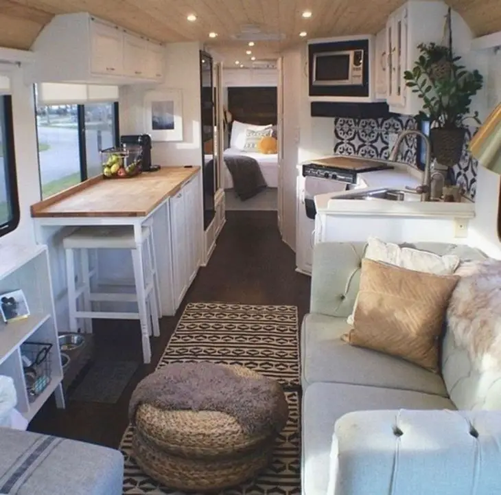 20 Instant RV Hacks with Decorative Lights - Talkdecor