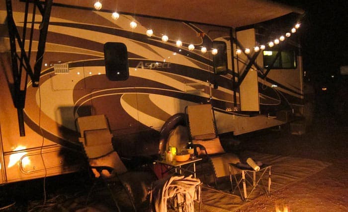 20 Instant RV Hacks with Decorative Lights - Talkdecor