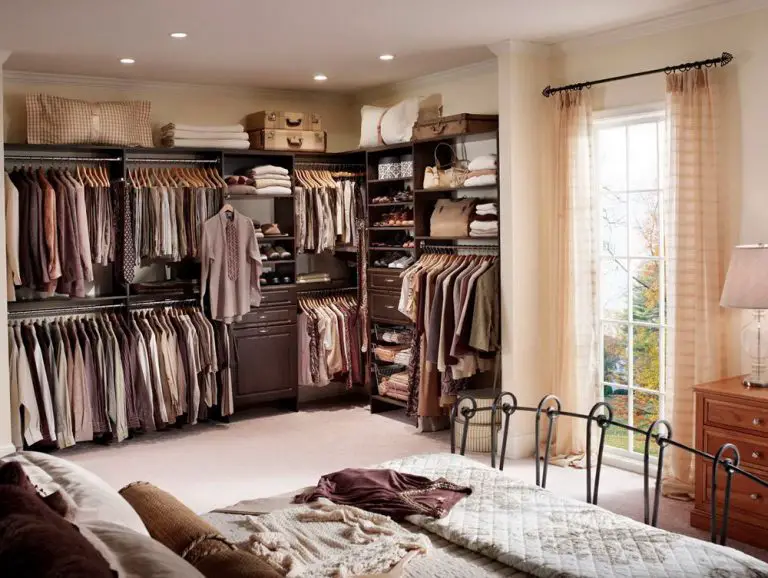 24 Ideas for Clothes Storage when You Have No Closet - Talkdecor