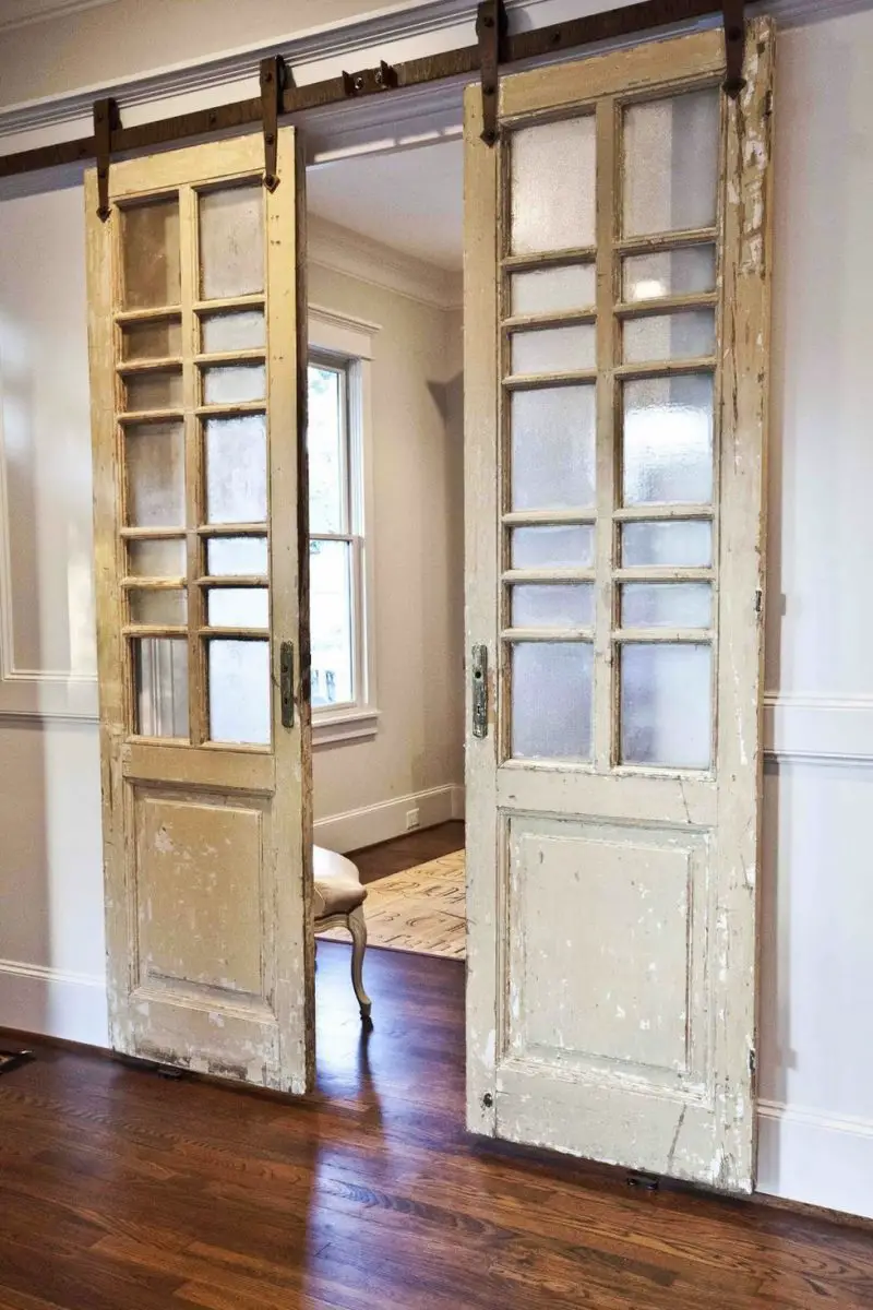 27 Benefits of Using French Door in Your Farmhouse-Style House - Talkdecor