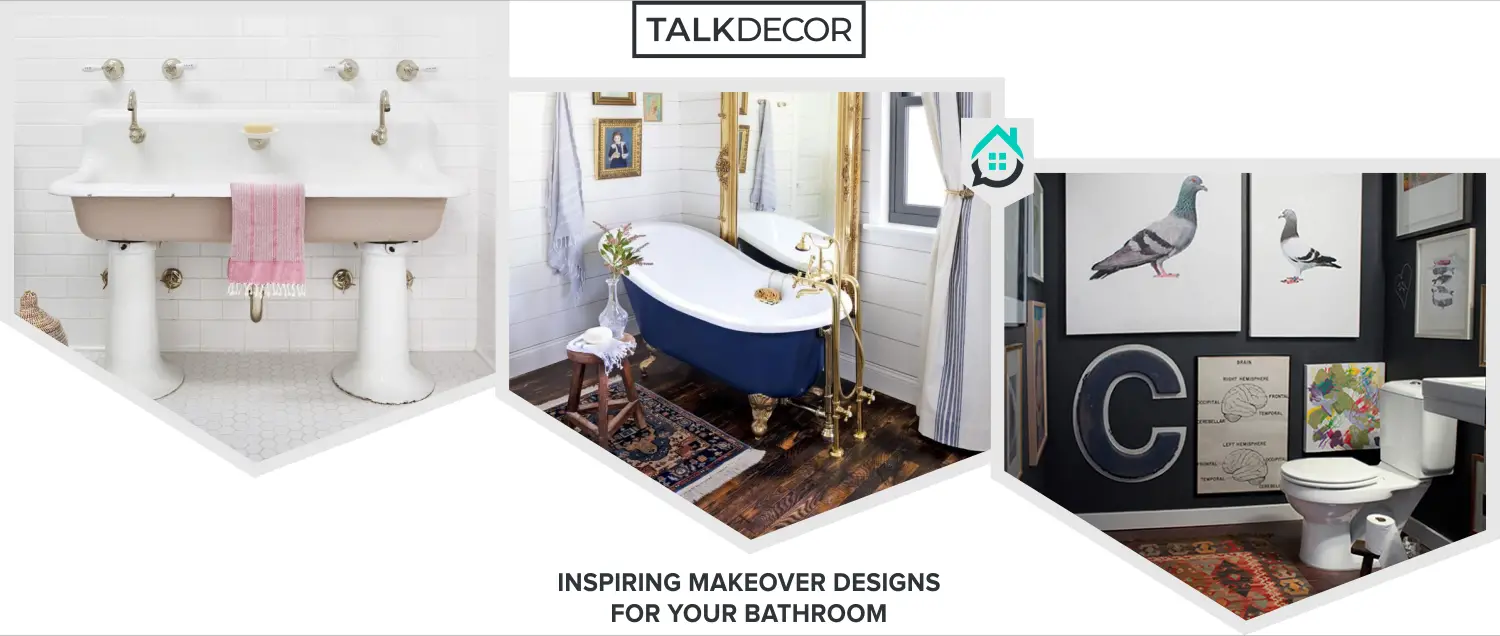 28 Inspiring Makeover Designs for Your Bathroom