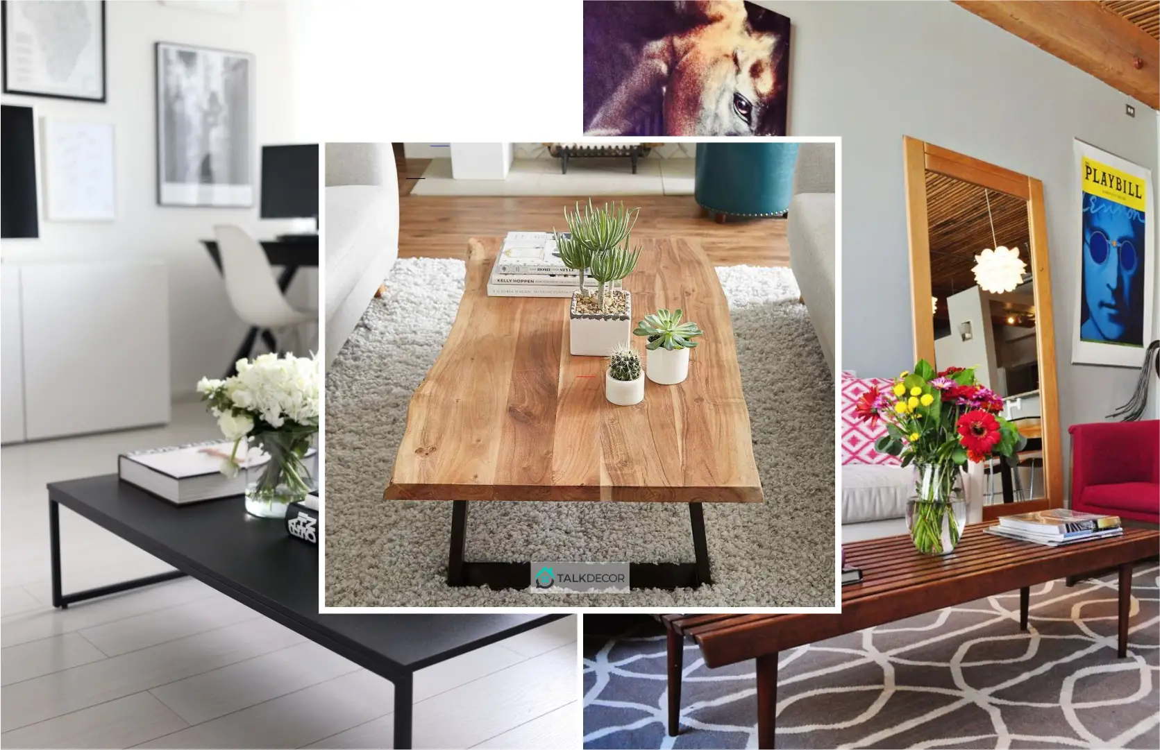 23 Best Ways to Style a Coffee Table for a Pretty Living Room