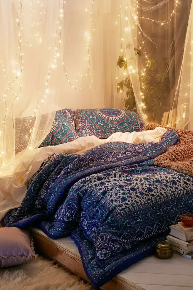 27 Bohemian Bedroom Ideas That Will Be Your Favorite Talkdecor