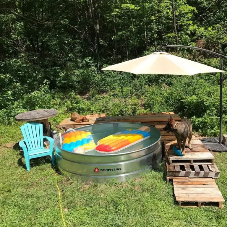 diy garden pool