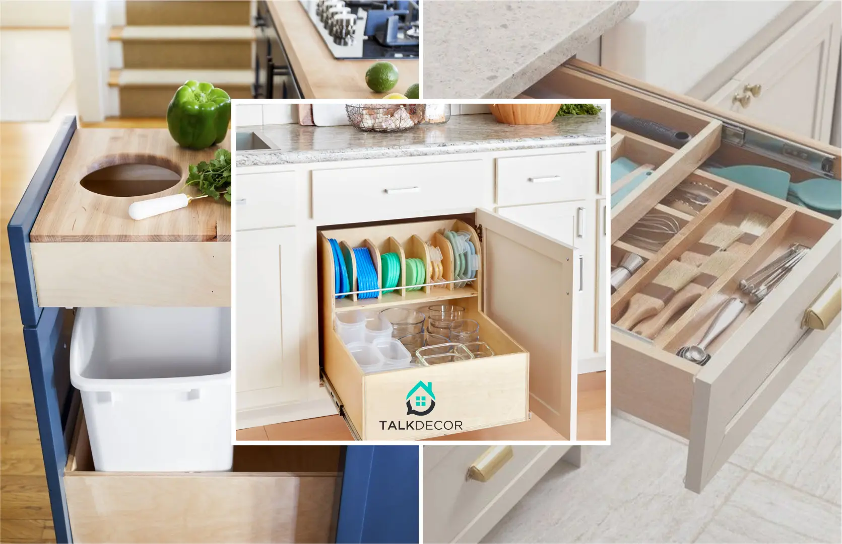 5 Tips for Your Kitchen Organization