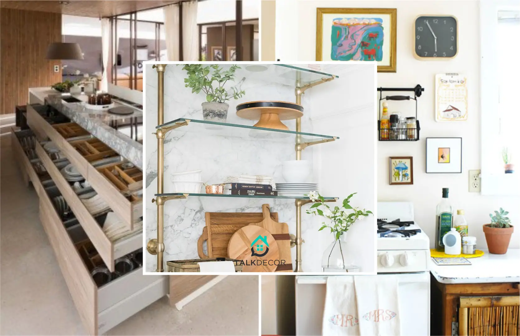 17 Sleek Kitchen Storage Ideas to Upgrade Your Kitchen