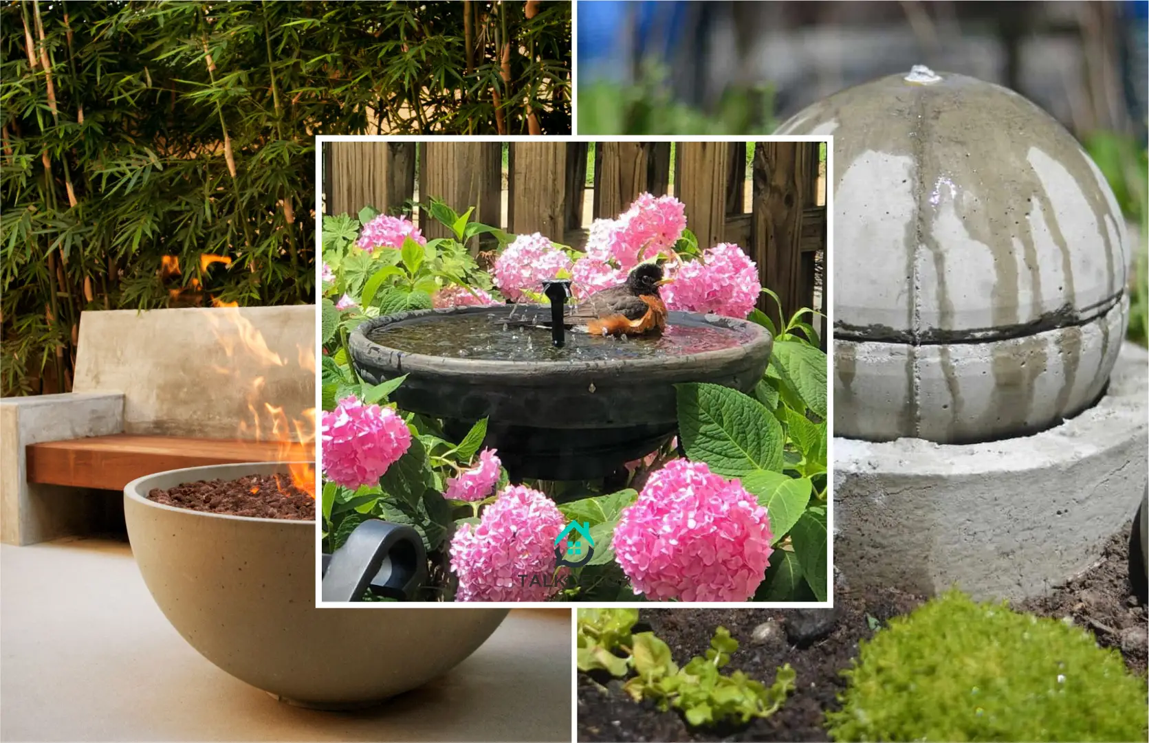 15 Dazzling Ideas: Create Your Own Outdoor Decoration Cement Patio