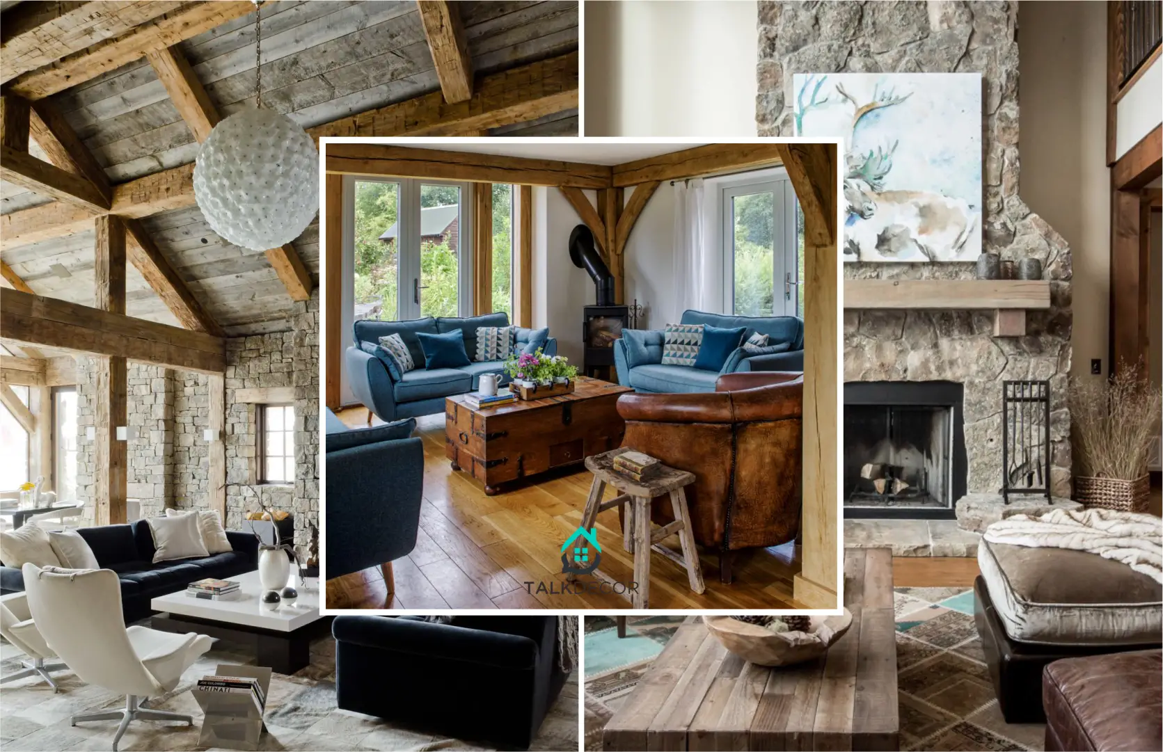 7 Key Characteristics of a Rustic Living Room You Must Know