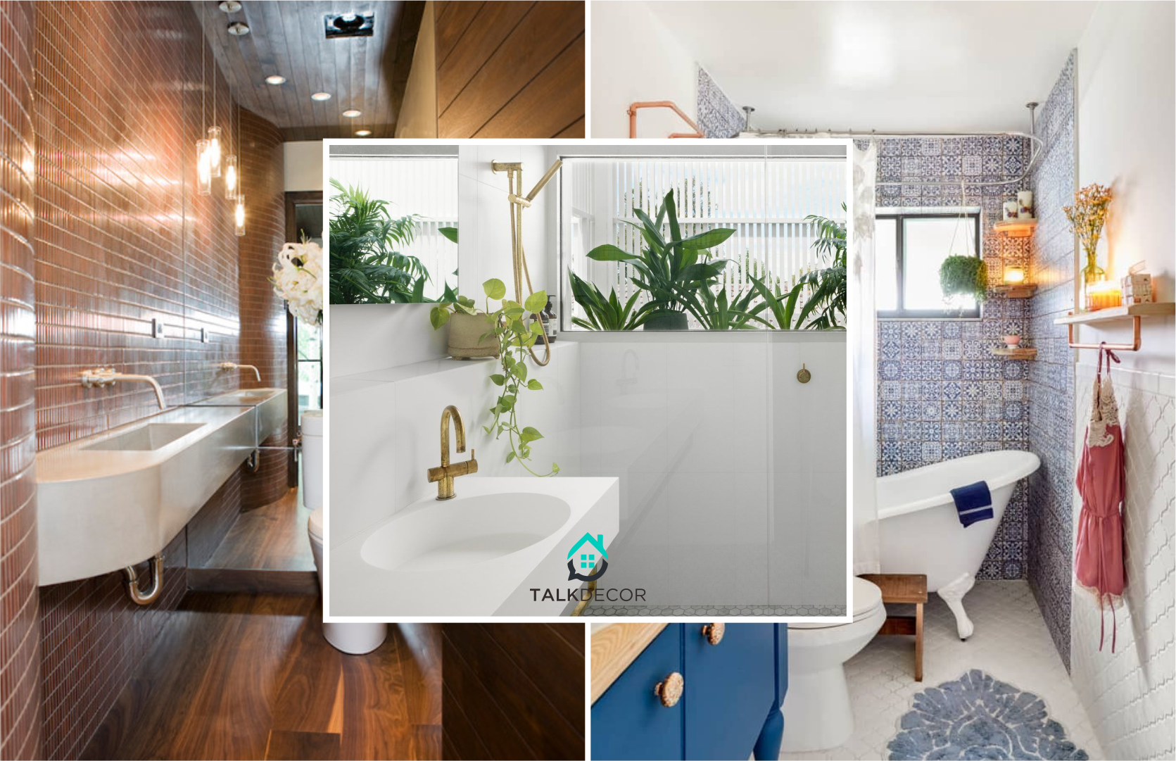 13 Bathroom Decor Ideas for a Small Space