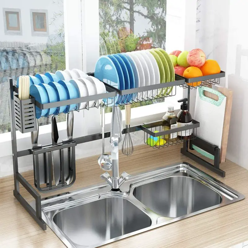 kitchen sink wire racks