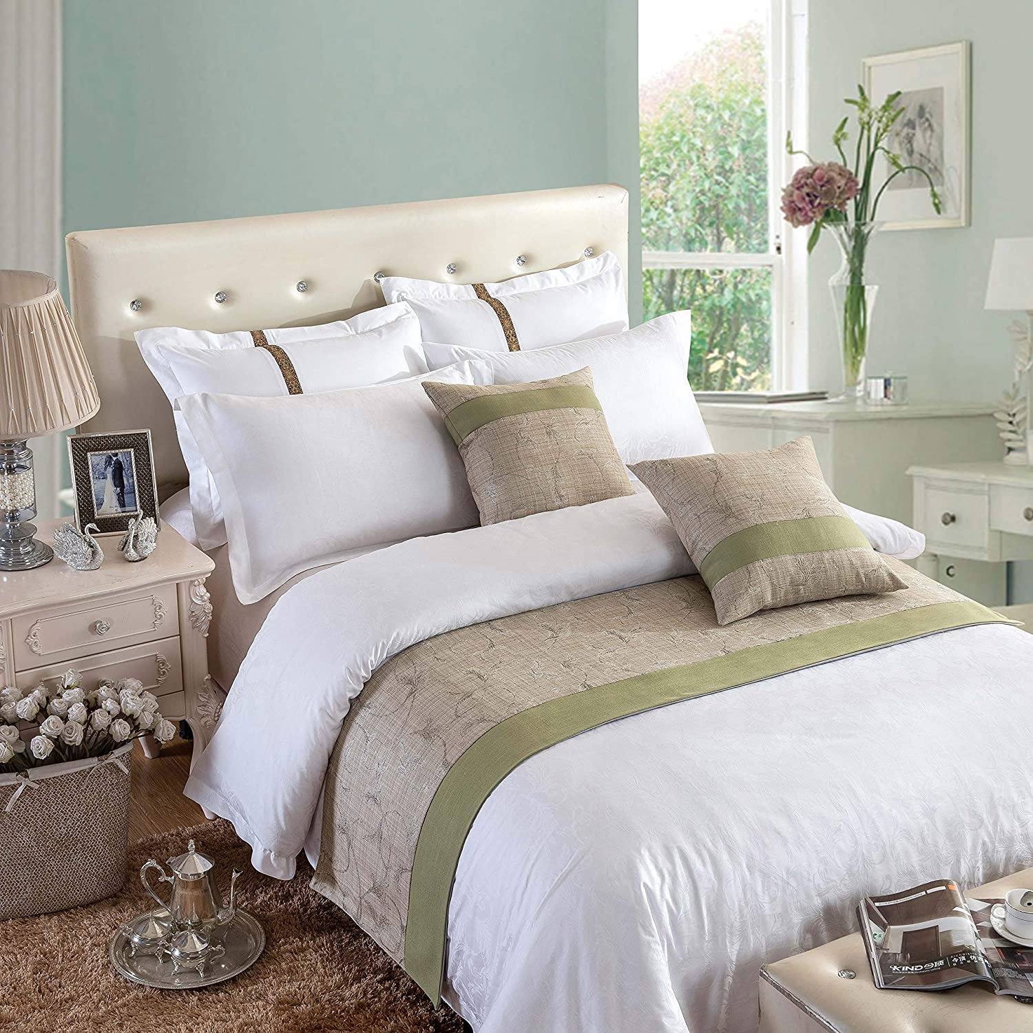 15 Bed Linen Ideas to Maximize The Look of Your Bed Talkdecor