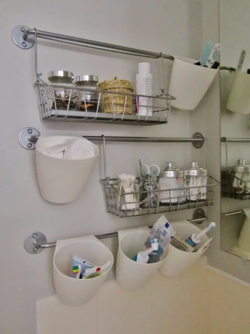 10 Amazing Toiletries Storage Design Ideas - Talkdecor