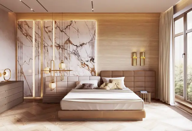 10 Amazing Master Bedroom Design Ideas Suitable to this Summer - Talkdecor