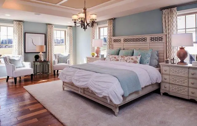 10 Amazing Master Bedroom Design Ideas Suitable to this Summer - Talkdecor