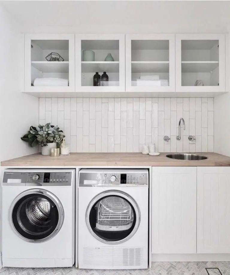 10 Inspiring Small Laundry Room Design Ideas - Talkdecor