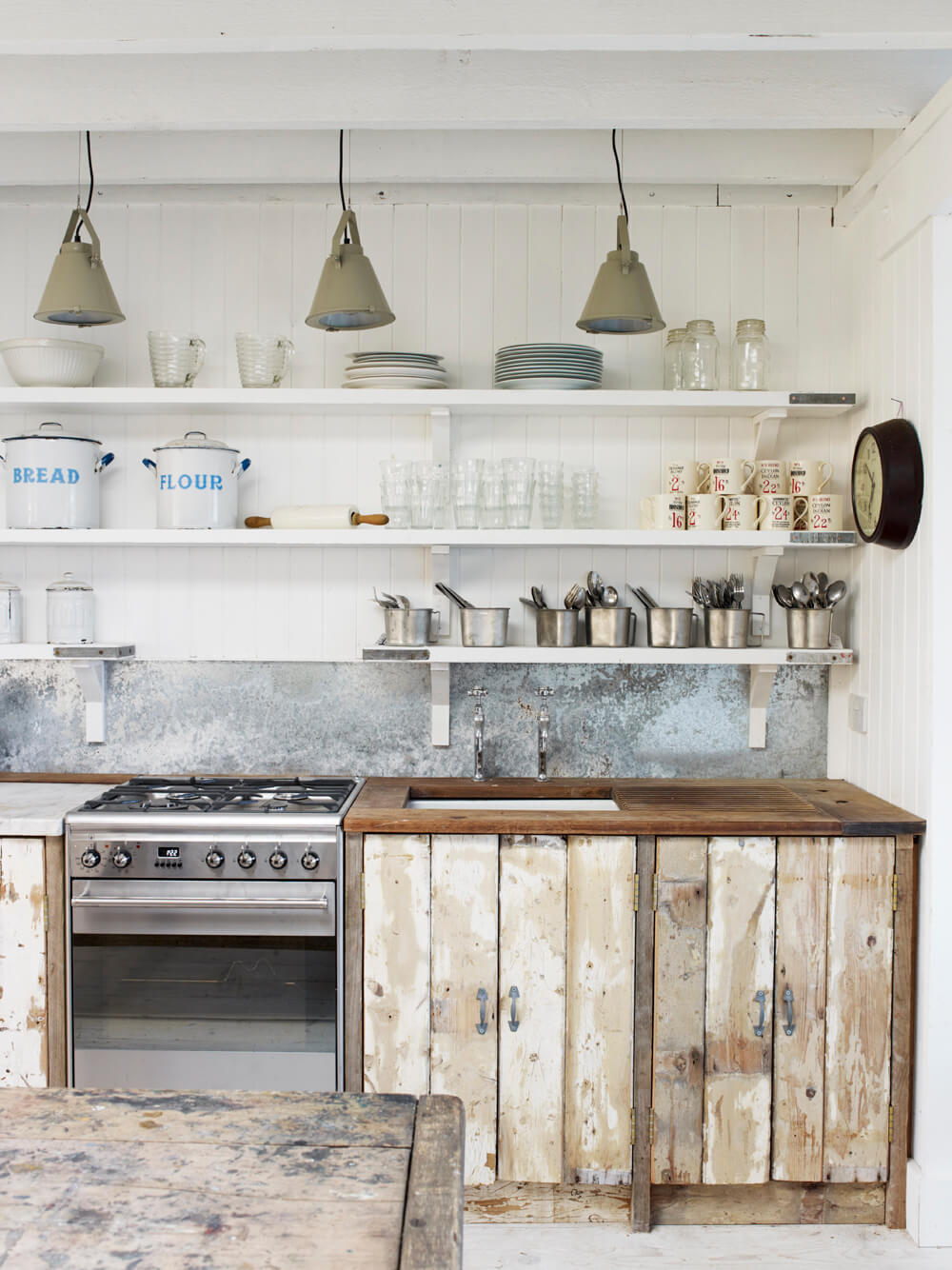 Incredible Rustic Farmhouse Kitchen Cabinet Ideas Talkdecor