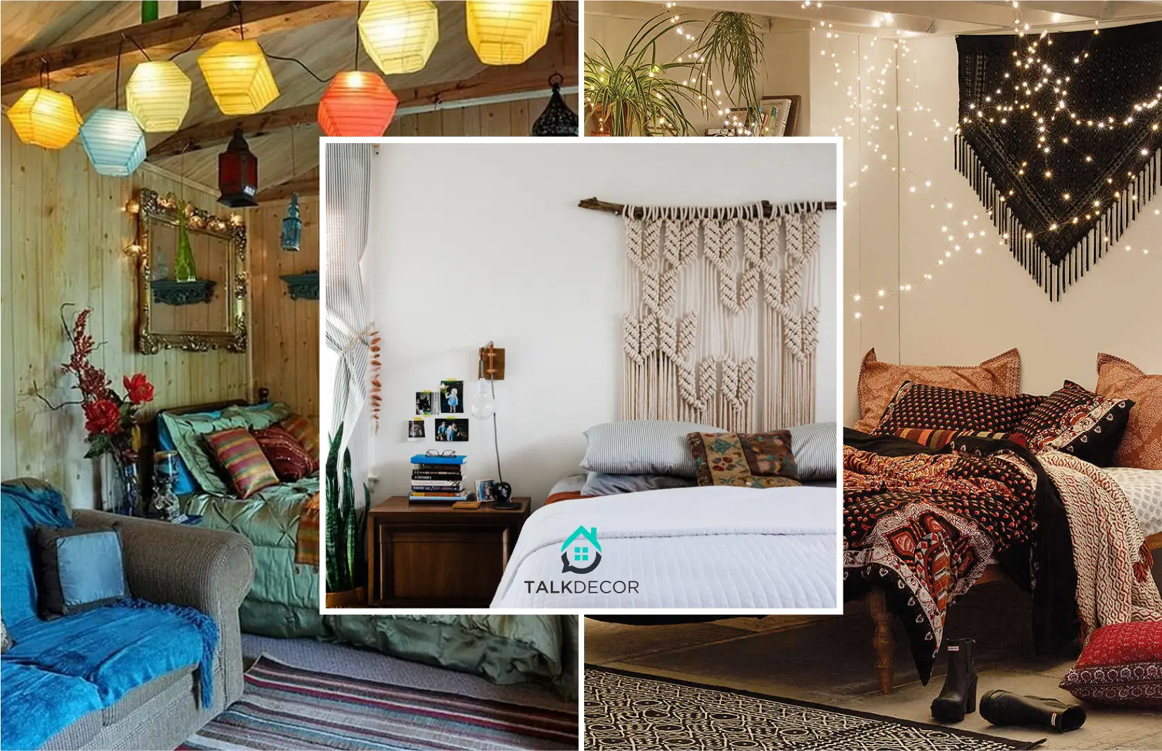 7 Must-Have Items for Your Boho Bedroom