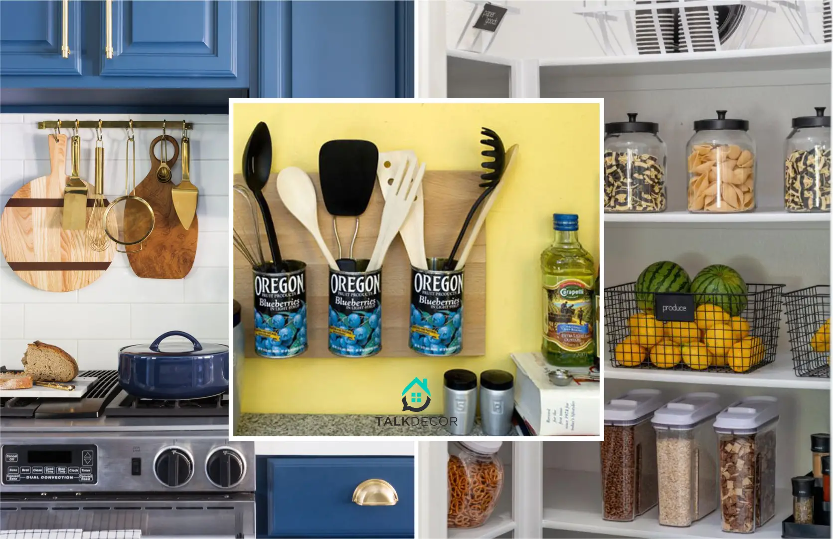 15 Simple DIY Kitchen Storage Ideas for Small Space