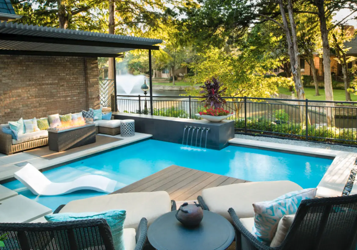 pool patio decorating ideas