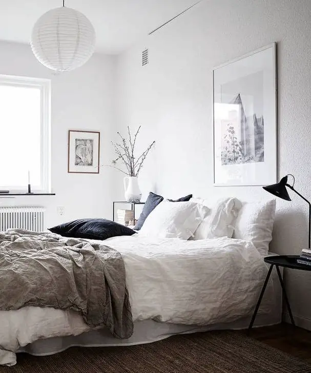 10 White Bedroom Ideas - Talkdecor
