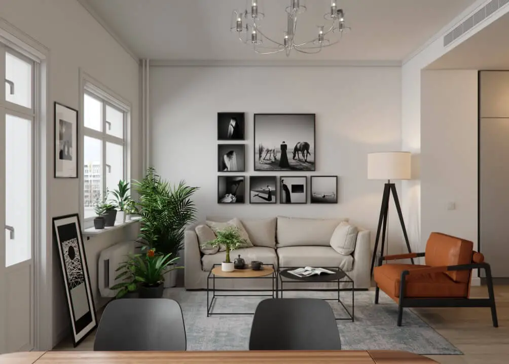 10 Fabulous Scandinavian Living Room Interior Design