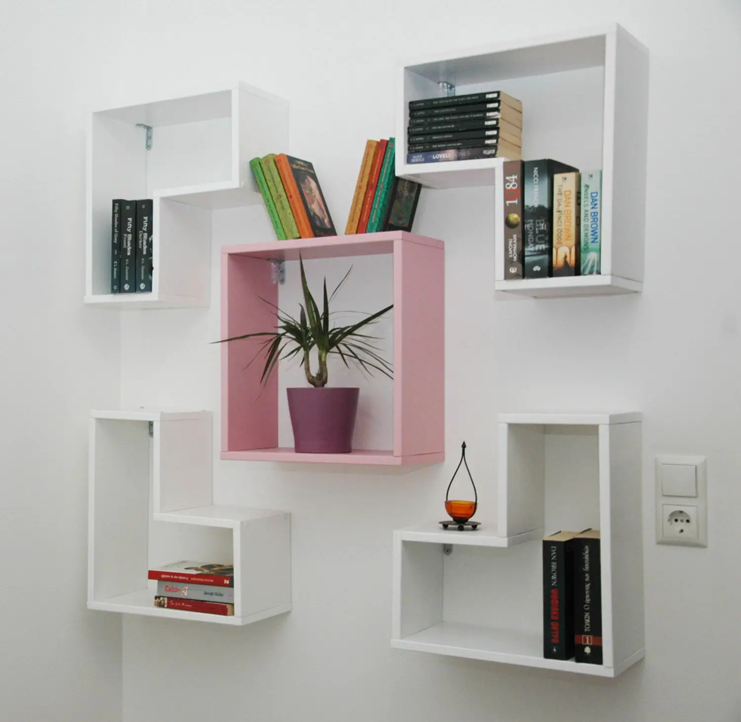 10 Simple Bookshelf Design Ideas That are Popular Today - Talkdecor