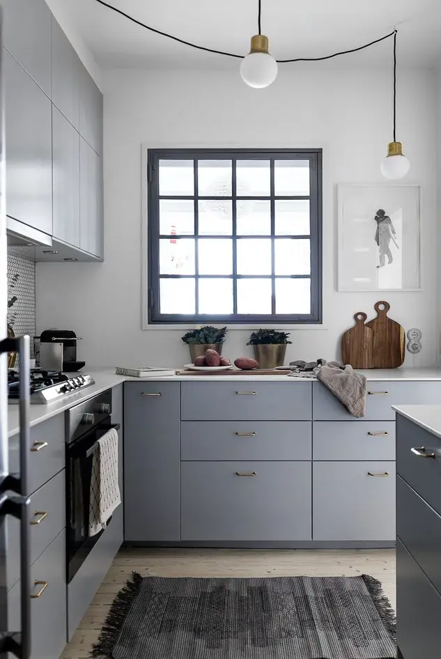 10 Small Kitchen Layout Design Ideas - Talkdecor