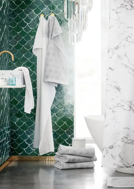 Cute And Adorable Mermaid Bathroom Decor Ideas Talkdecor