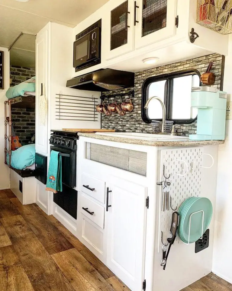 10 Awesome Rv Cabinet Makeover Ideas Talkdecor