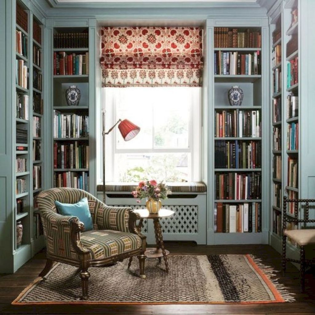 10 Reading Room Decor Inspiration to Make You Cozy - Talkdecor