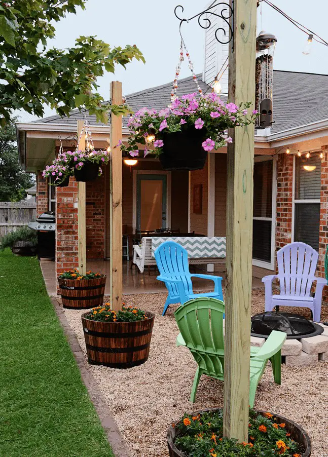 Diy Backyard Patio Ideas On A Budget - BEST HOME DESIGN IDEAS