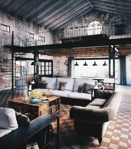 10 Beautiful Warehouse loft Conversion Design Ideas - Talkdecor