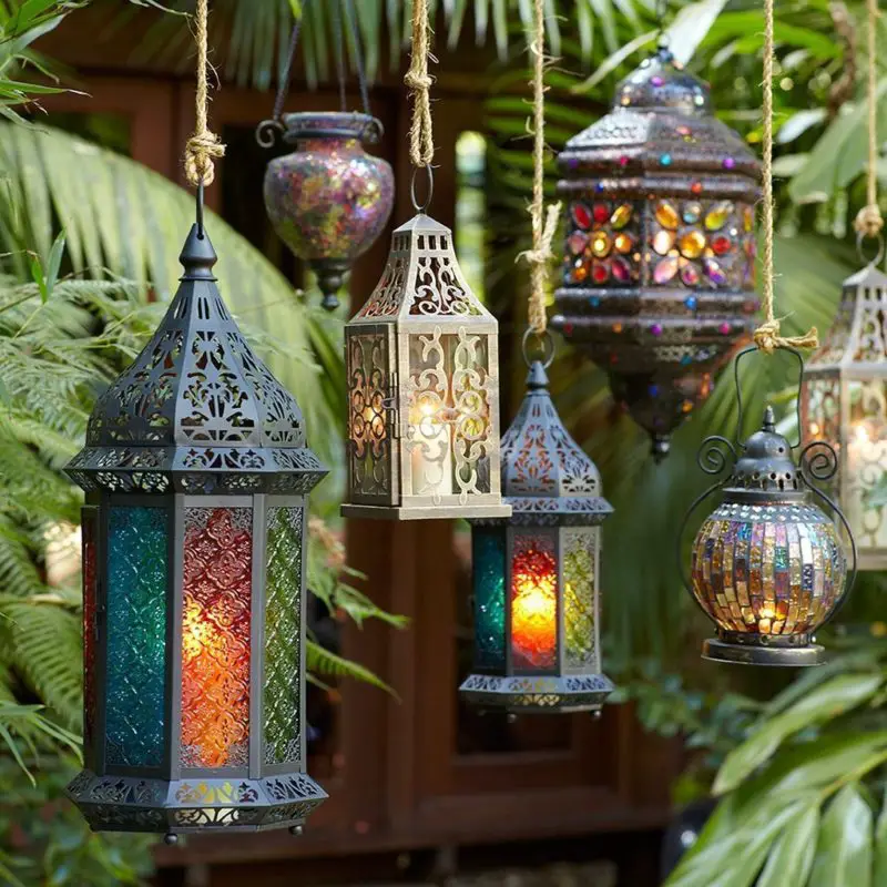 10 DIY Garden Lantern Ideas to Add More Extra Lights in Your Outdoor