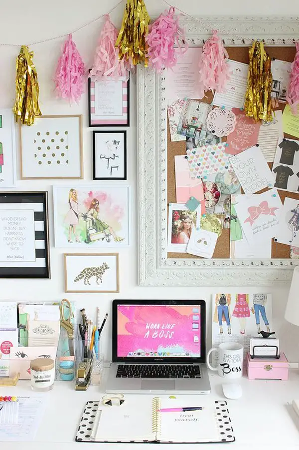 10 DIY Cubicle Decor Ideas For Better Working Space   Talkdecor