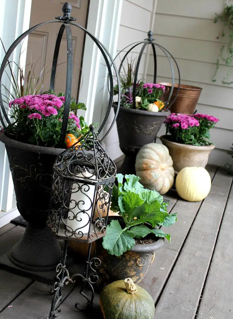 10 Porch Planter Ideas that Will Give your Exterior a Unique Look ...