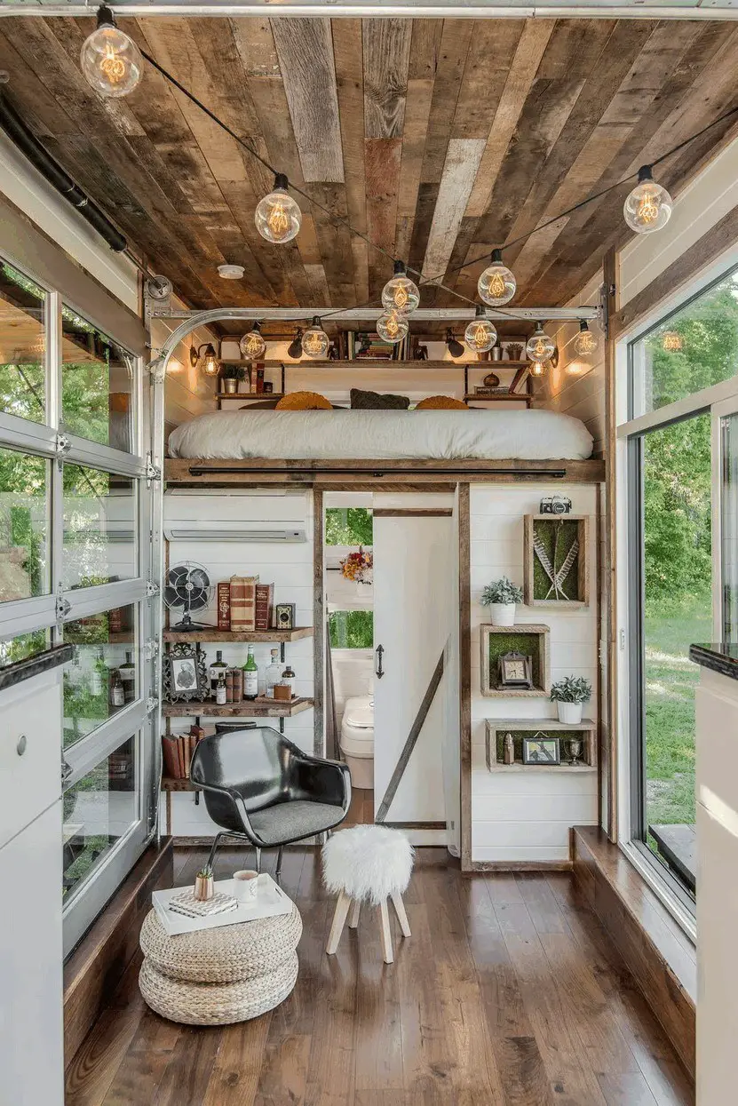 10 The Best and Unique Tiny House Design Ideas - Talkdecor