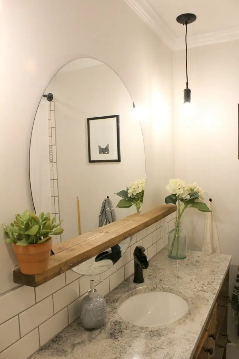 10 How to Remodel Bathroom with Low Budget that you can try in your Home