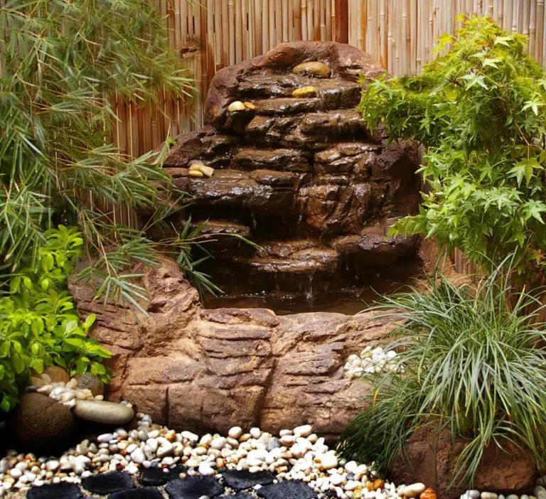 10 DIY Garden Pond Waterfall for Your Back Yard - Talkdecor